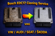 Bosch EDC17 ECU Cloning