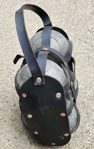 Vtg steel boules bocce - vtg,