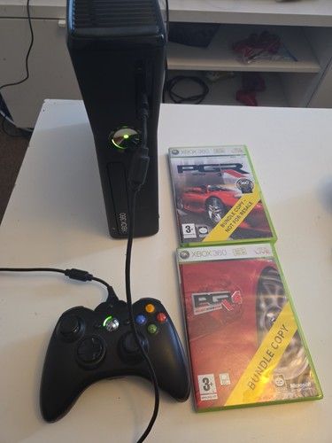 Microsoft xbox 360 4gb black - s,