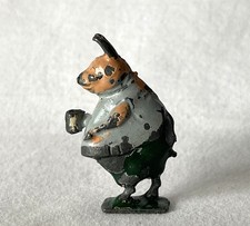 Vintage Painted Lead Britains Ltd Cadburys Cococub Toy PETER PIG PIGLET #Y774