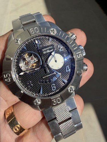 Zenith defy classic open - zenith,