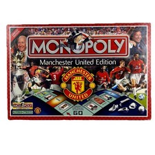 Monopoly Manchester United Limited Edition Board Game 2003 Ronaldo Complete