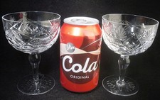 Pair of Edinburgh Crystal