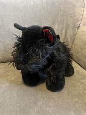 Build A Bear Scottish Terrier Scottie Dog Plush Soft Toy Rare Collectors Item 
