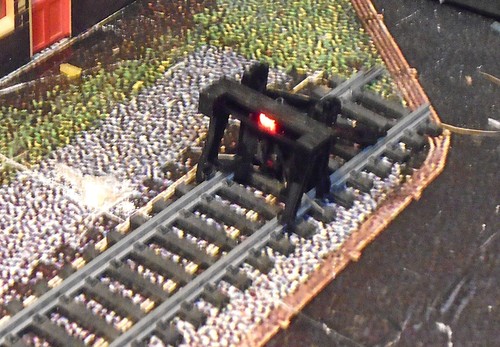 Hornby buffer stop with - 00,