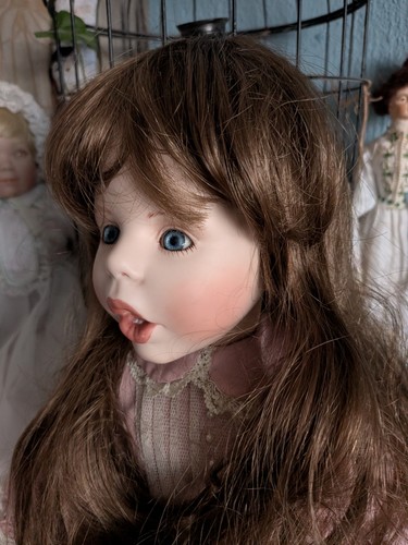 Rare reproduction doll - rare,