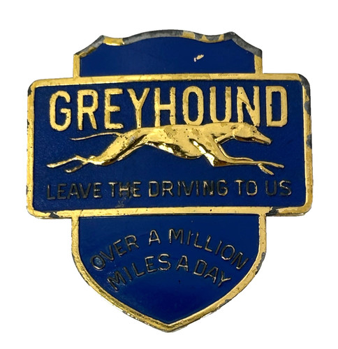 Vintage greyhound bus driver - greyhound,
