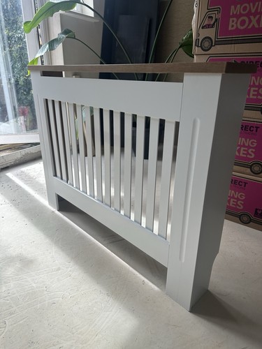 Radiator cover white 110x19x83 - radiator,