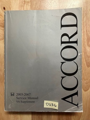 Oem honda 2003 2007 accord - 2007,