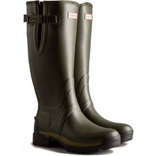 Hunter Mens Balmoral Adjustable Wellington Boots