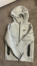 Nike Tech Fleece Hoodie Grey