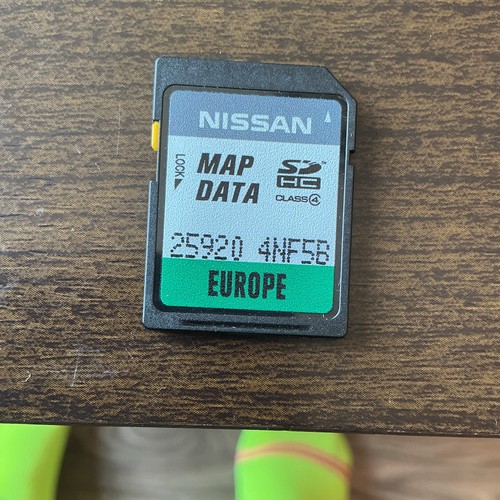 Genuine nissan map - nissan, sd