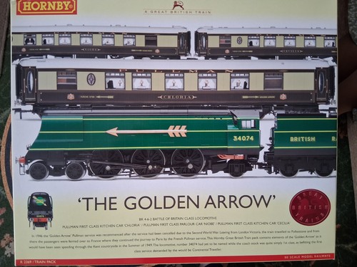 Hornby r2369 the golden arrow - hornby,