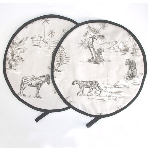 Aga hob lid - lid, leopard