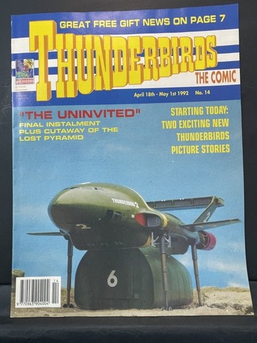 Thunderbirds the comic issue - thunderbirds,