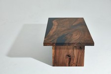 Epoxy Resin and Walnut Wood