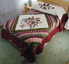 NEW! AMISH HANDMADE QUILT! ~