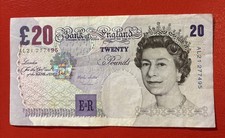 Bank england 20 column - £20,
