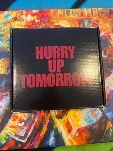 The weekend hurry tomorrow - the,