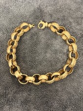 Solid 9ct Gold Belcher