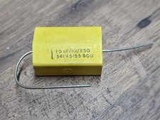 Vintage  1.5uf 250v  Mullard/