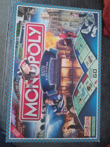 Monopoly bath edition - edition, limited