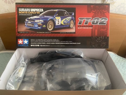 Tamiya subaru impreza - 1/10,