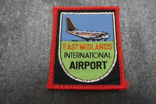 East midlands airport woven - east,