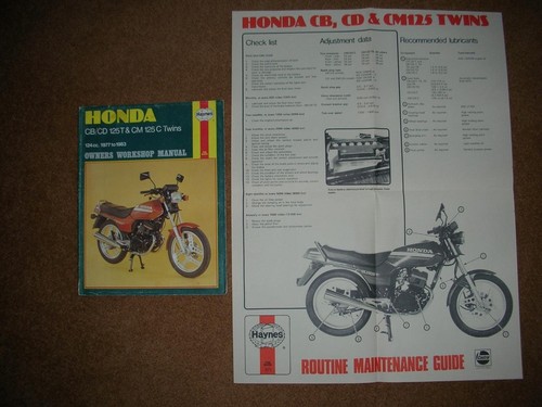 Honda cb125 super - honda,