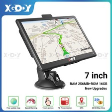 16GB+128MB 7'' Car Truck GPS
