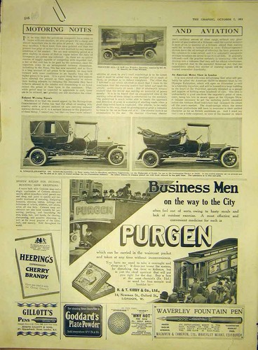 Old antique print motor car - antique,