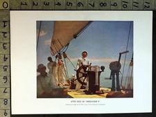 1937 SAILBOAT VESSEL ENDEAVOUR