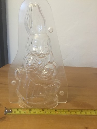 Vintage hard plastic - hard, easter