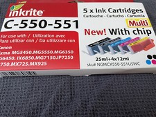 5x Ink Cartridge multipack