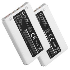 2x Smartphone Battery for