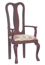 Dolls house side chair - side,