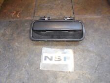 MG ZR / ROVER 200 25 / STREETWISE EXTERIOR BLACK PLASTIC DOOR HANDLE ONE ONLY