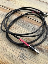 Single run Tellurium Q Ultra black II Balanced interconnect 4 mtrs