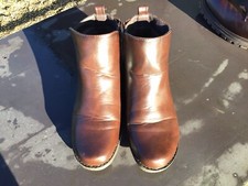 Pavers Ladies Brown Ankle