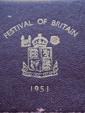 1951 Festival Of Britain Coin