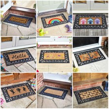 Natural Coir Door Mat Heavy