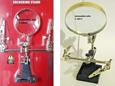 Hand Tools Helping Hand Magnifying Glass Stand Accessories Ideal 4 Model Making