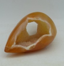 Druzy carnelian orange - druzy,