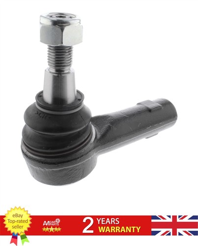 Front left tie rod - left, end