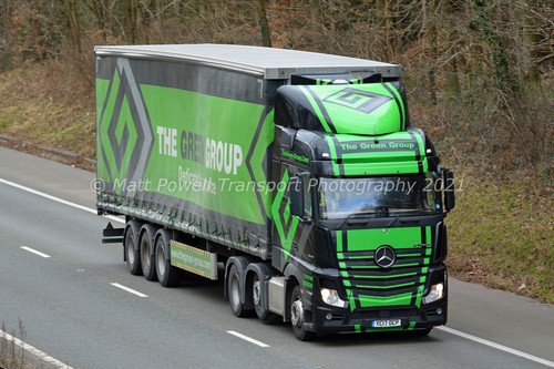 Truck photo 12x8 mercedes - truck,