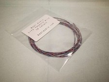 HiFi Tonearm Wire – Silk Copper Litz – For Turntable/Phono DIY