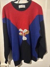 Nick Faldo Pringle Golf Jumper