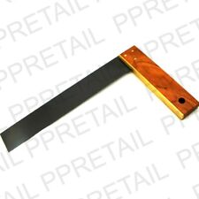 LARGE 12 Inch TRY SQUARE Carpenters Quality Long Hardwood & Brass Set Wood Tool