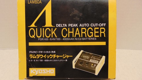 Kyosho 1845 lambda delta - delta, peak