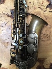 Alto Sax Trevor  James Signature Custom Raw saxophone